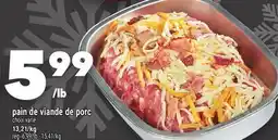 Marche Ami Pain de viande de porc offer