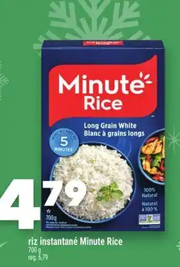 Marche Ami Riz instantané Minute Rice offer
