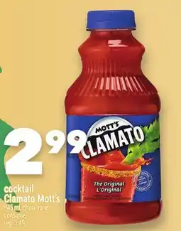 Marche Ami Cocktail Clamato Mott's offer