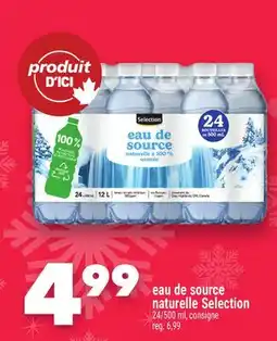 Marche Ami Eau de source naturelle Selection offer