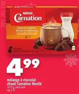 Marche Ami Mélange à chocolat chaud Carnation Nestlé offer