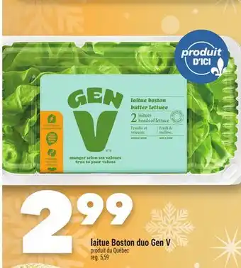 Marche Ami Laitue Boston duo Gen V offer