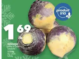 Marche Ami Rutabagas offer