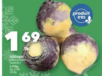 Marche Ami Rutabagas offer