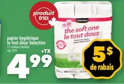 Marche Ami Papier hygiénique le tout doux Selection offer