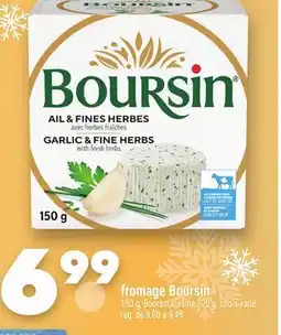Marche Ami Fromage Boursin offer