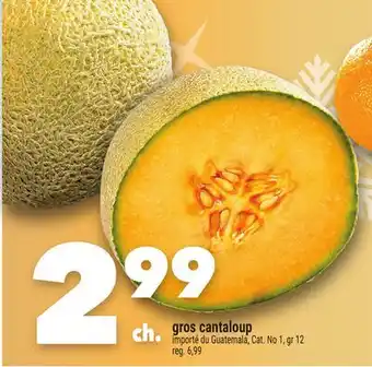 Marche Ami Gros cantaloup offer