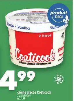 Marche Ami Crème glacée Coaticook offer
