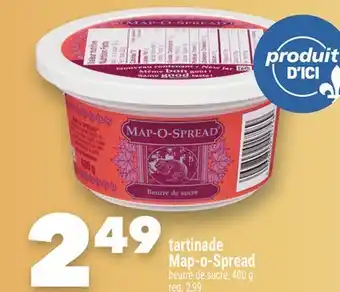 Marche Ami TARTINADE MAP-O-SPREAD offer