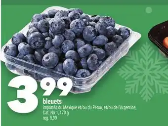 Marche Ami Bleuets offer