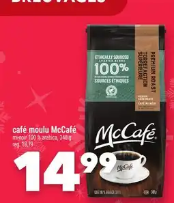 Marche Ami Café moulu McCafé offer