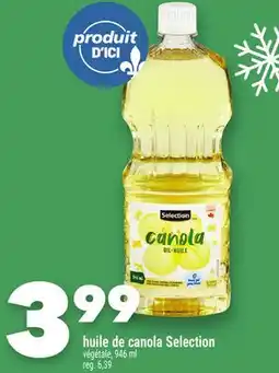 Marche Ami Huile de canola Selection offer