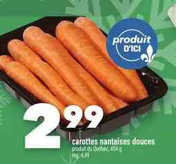 Marche Ami Carottes nantaises douces offer