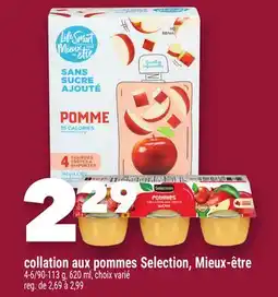 Marche Ami Collation aux pommes Selection, Mieux-être offer