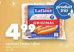 Marche Ami Saucisses fumées Lafleur offer