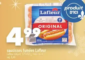 Marche Ami Saucisses fumées Lafleur offer