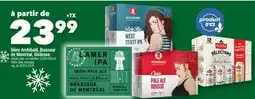 Marche Ami Bière Archibald, Brasseur de Montréal, Unibroue offer