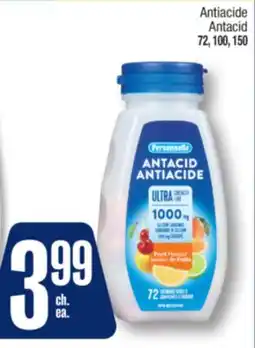 Jean Coutu PERSONNELLE Antacid offer