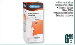 Jean Coutu PERSONNELLE Selected products offer