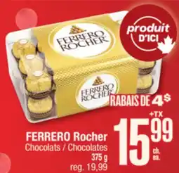 Jean Coutu FERRERO Rocher Chocolates offer