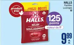 Jean Coutu HALLS Lozenges offer