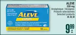 Jean Coutu ALEVE 220 mg Analgesic offer