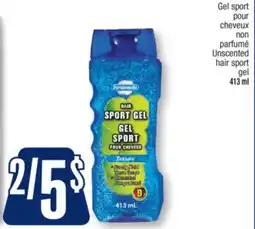 Jean Coutu PERSONNELLE Gel sport Unscented hair sport gel offer