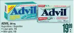 Jean Coutu ADVIL 200 mg Ibuprofen offer