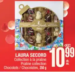 Jean Coutu LAURA SECORD Praline collection Chocolates offer