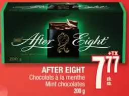 Jean Coutu AFTER EIGHT Mint chocolates offer