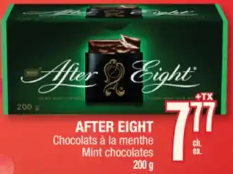 Jean Coutu AFTER EIGHT Mint chocolates offer