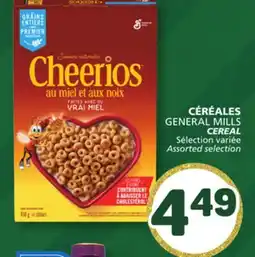 Marché Bonichoix GENERAL MILLS CEREAL offer