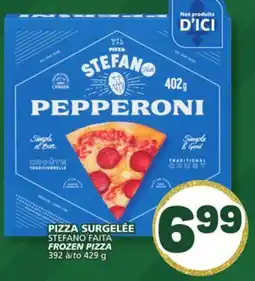 Marché Bonichoix STEFANO FAITA FROZEN PIZZA offer