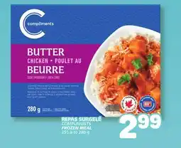 Marché Bonichoix COMPLIMENTS FROZEN MEAL offer