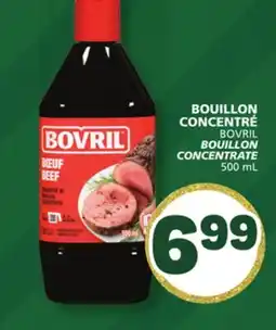 Marché Bonichoix BOVRIL BOUILLON CONCENTRATE offer