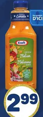 Marché Bonichoix KRAFT DRESSING DRESSING offer