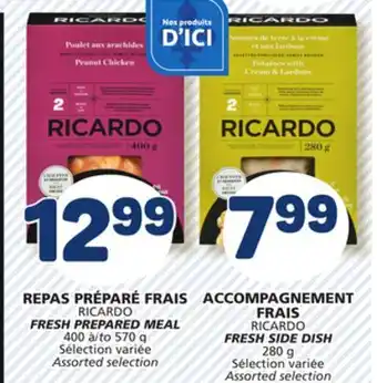 Marché Bonichoix RICARDO FRESH PREPARED MEAL offer