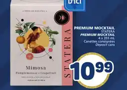 Marché Bonichoix STATERA PREMIUM MOCKTAIL offer