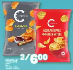 Marché Bonichoix COMPLIMENTS CHIPS offer