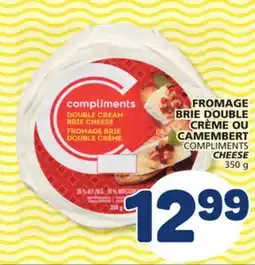 Marché Bonichoix COMPLIMENTS CHEESE offer