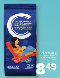 Marché Bonichoix COMPLIMENTS GROUND COFFEE offer