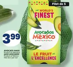 Marché Bonichoix HASS AVOCADOS offer