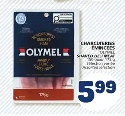 Marché Bonichoix OLYMEL SHAVED DELI MEAT offer