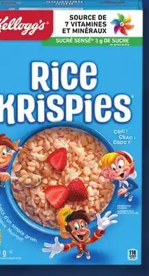 Marché Bonichoix KELLOGG'S CEREAL OR MEAL REPLACEMENT offer