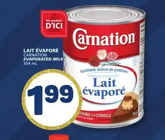 Marché Bonichoix CARNATION EVAPORATED MILK offer