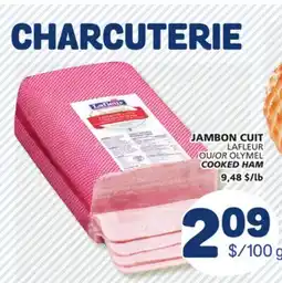 Marché Bonichoix OLYMEL COOKED HAM offer