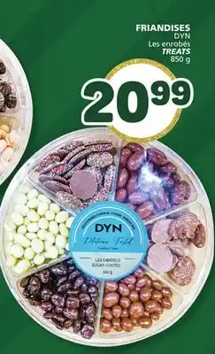 Marché Bonichoix DYN TREATS offer