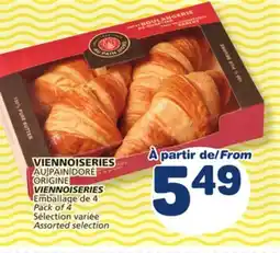 Marché Bonichoix AU PAIN DORÉ ORIGINE VIENNOISERIES offer