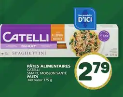 Marché Bonichoix CATELLI SMART, SANTÉ PASTA offer