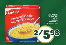 Marché Bonichoix LIPTON SOUP MIX offer